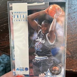 Shaquille O’Neal Orlando Magic year 1994 card 133